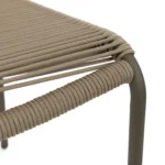 Zina Outdoor Stackable Dining Chair - Grove Green