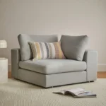 Beta 45_ Corner Chair Module - Welsh Gray