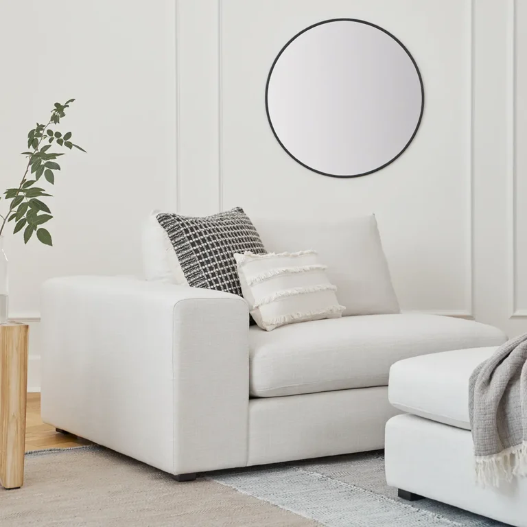 Beta 49_ Left Arm Chair Module - Quartz White