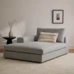Beta 49_ Left Chaise Module - Welsh Gray
