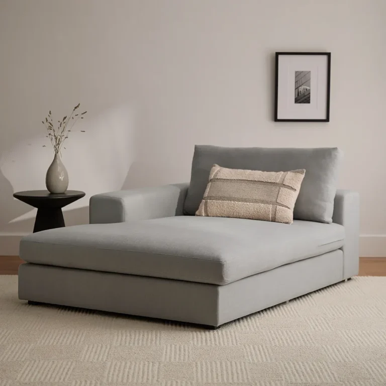 Beta 49_ Left Chaise Module - Welsh Gray
