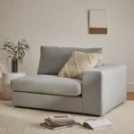 Beta 49_ Right Arm Chair Module - Welsh Gray