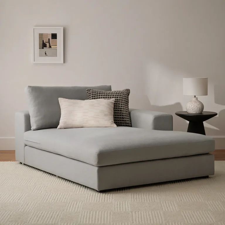 Beta 49_ Right Chaise Module - Welsh Gray