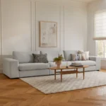 Beta 137_ Modular Sofa - Welsh Gray