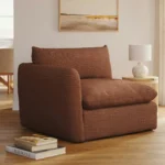 Leigh 46_ Left Arm Module - Napa Rust