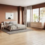 Abisko King Upholstered Bed - Quartz White