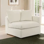 Lenae 36.25_ Right Arm Module - Savoy Ivory