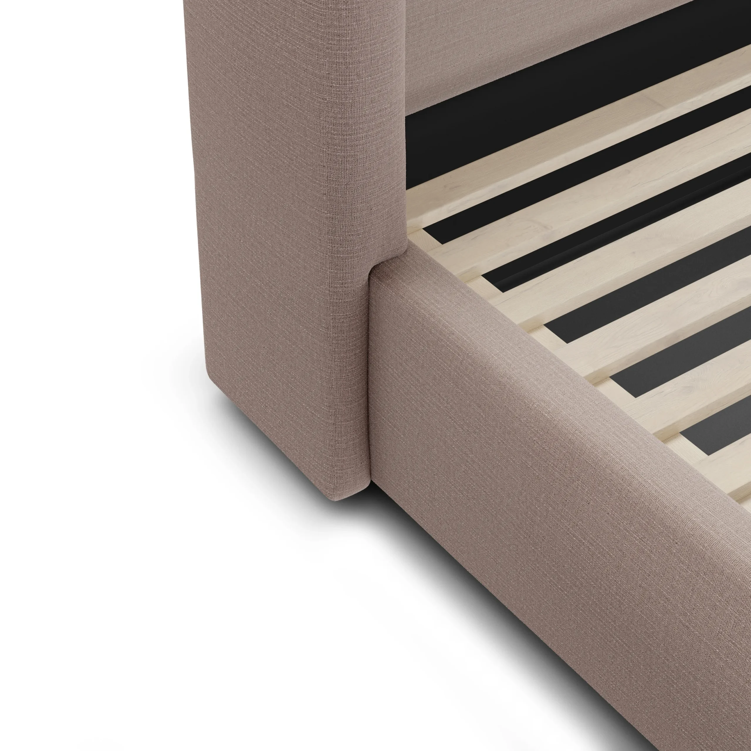 Calabri King Upholstered Bed - Napa Quartz - Image 12