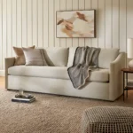 Landry 84.5_ Sofa Bed - Napa Dove