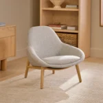 Sunny 32_ Lounge Chair - Seasalt Gray