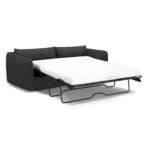 Leigh 86_ Sofa Bed - Napa Charcoal