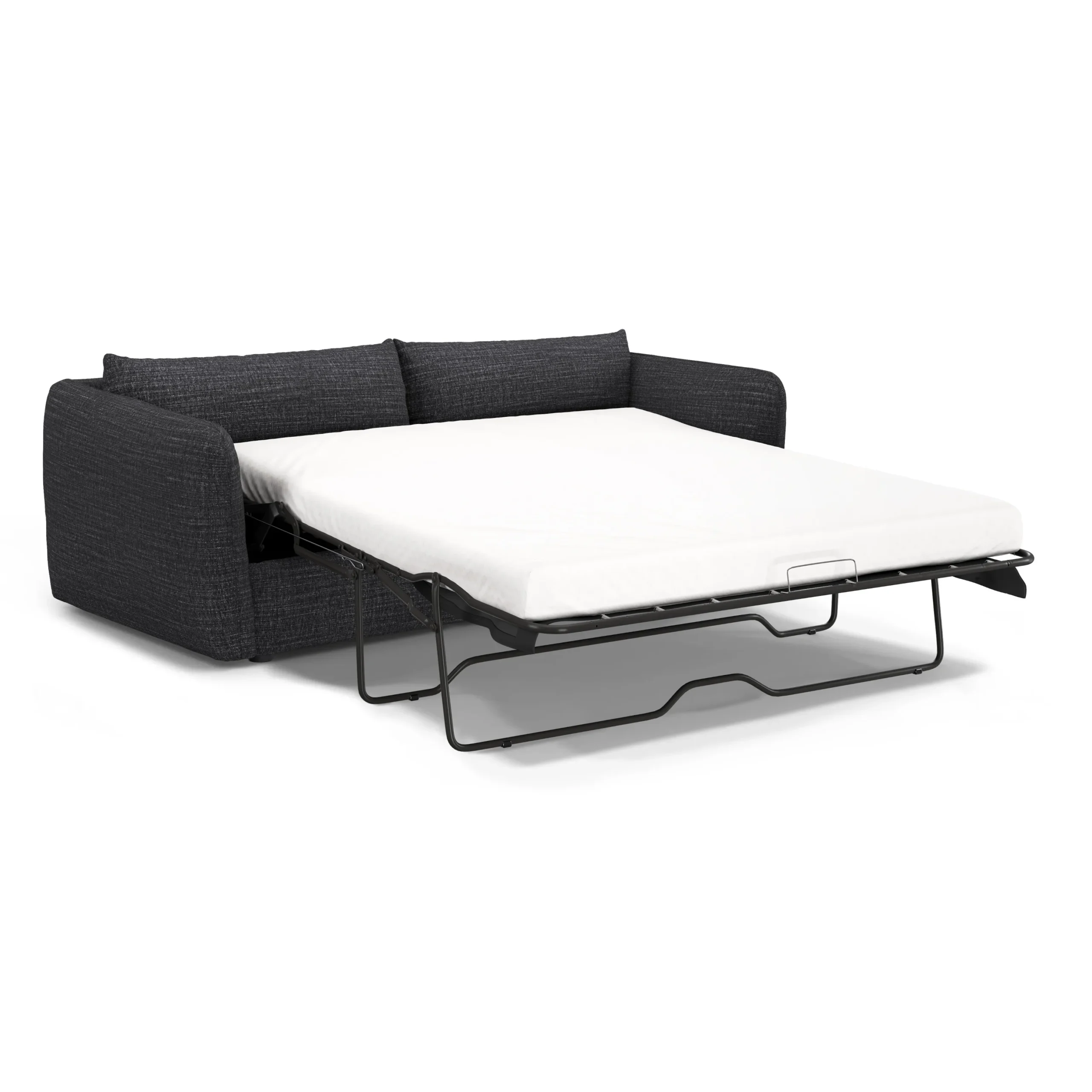Leigh 86_ Sofa Bed - Napa Charcoal - Image 15