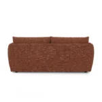 Leigh 86_ Sofa Bed - Napa Rust