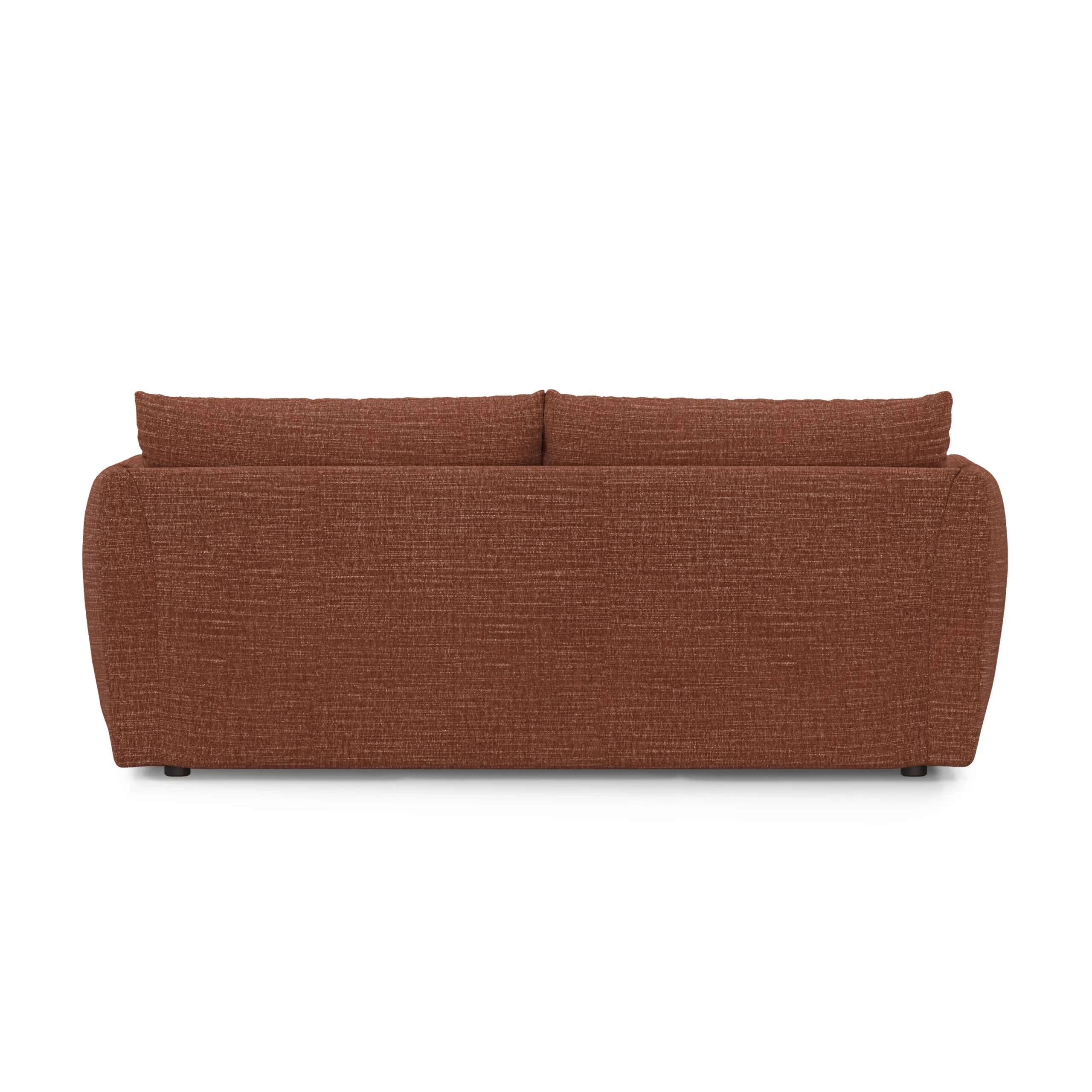 Leigh 86_ Sofa Bed - Napa Rust - Image 15