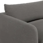 Leigh 86_ Sofa Bed - Silver Gray