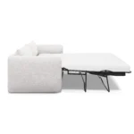 Leigh 86_ Sofa Bed - Silver Ivory