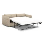 Leigh 86_ Sofa Bed - Silver Taupe