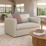 Marina 57_ Sleeper Chair - Clover Ivory