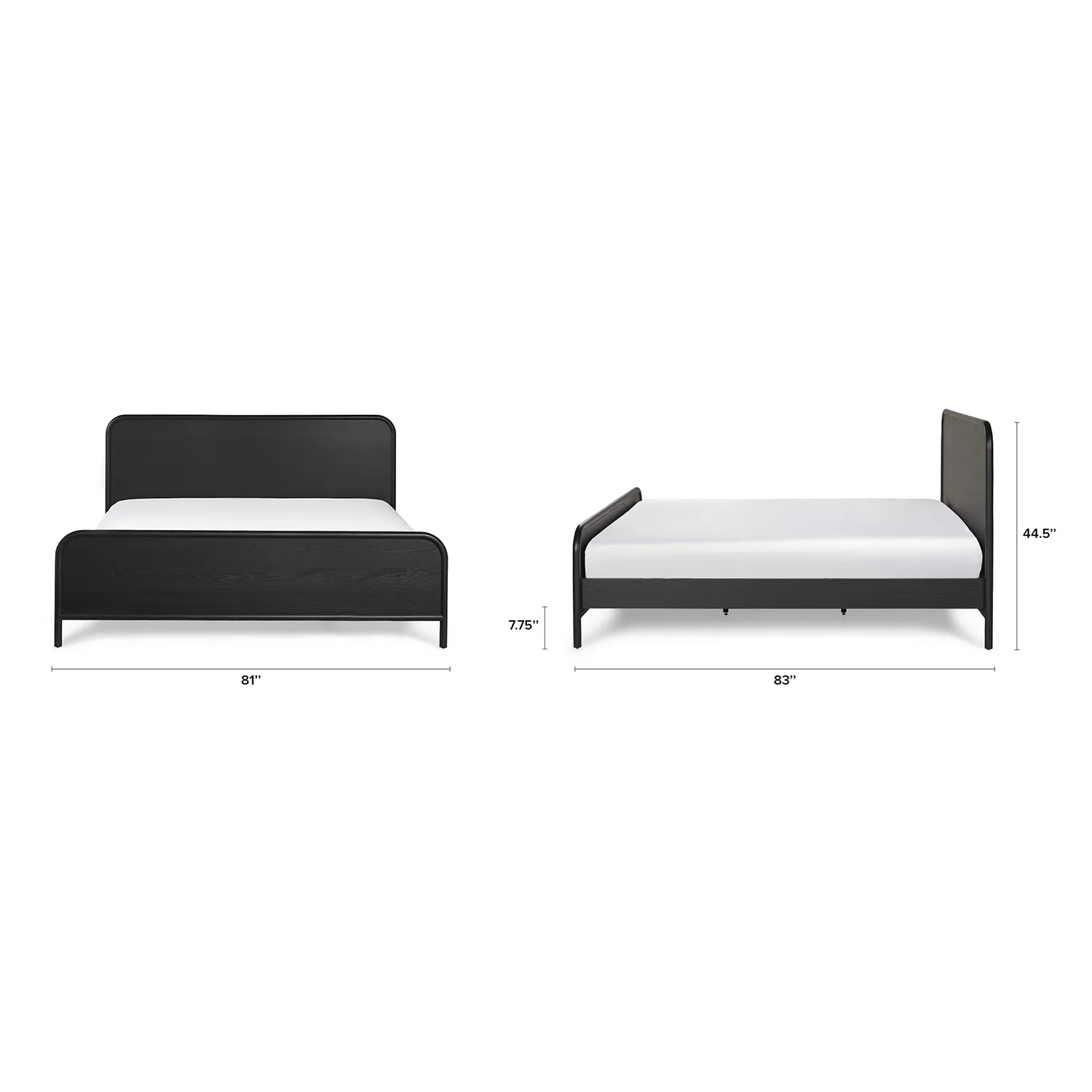 Faydra King Bed - Black - Image 12