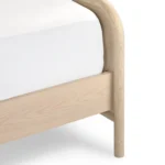 Faydra King Bed - Natural Ash