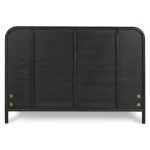 Faydra Queen Bed - Black