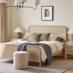 Faydra Queen Bed - Natural Ash