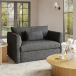 Marina 57_ Sleeper Chair - Napa Charcoal