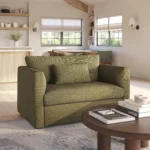 Marina 57_ Sleeper Chair - Napa Moss