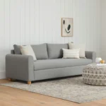 Nordby 87_ Sofa Bed - Pep Gray
