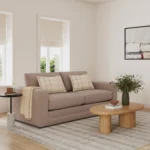 Riley 84_ Sofa Bed - Napa Quartz