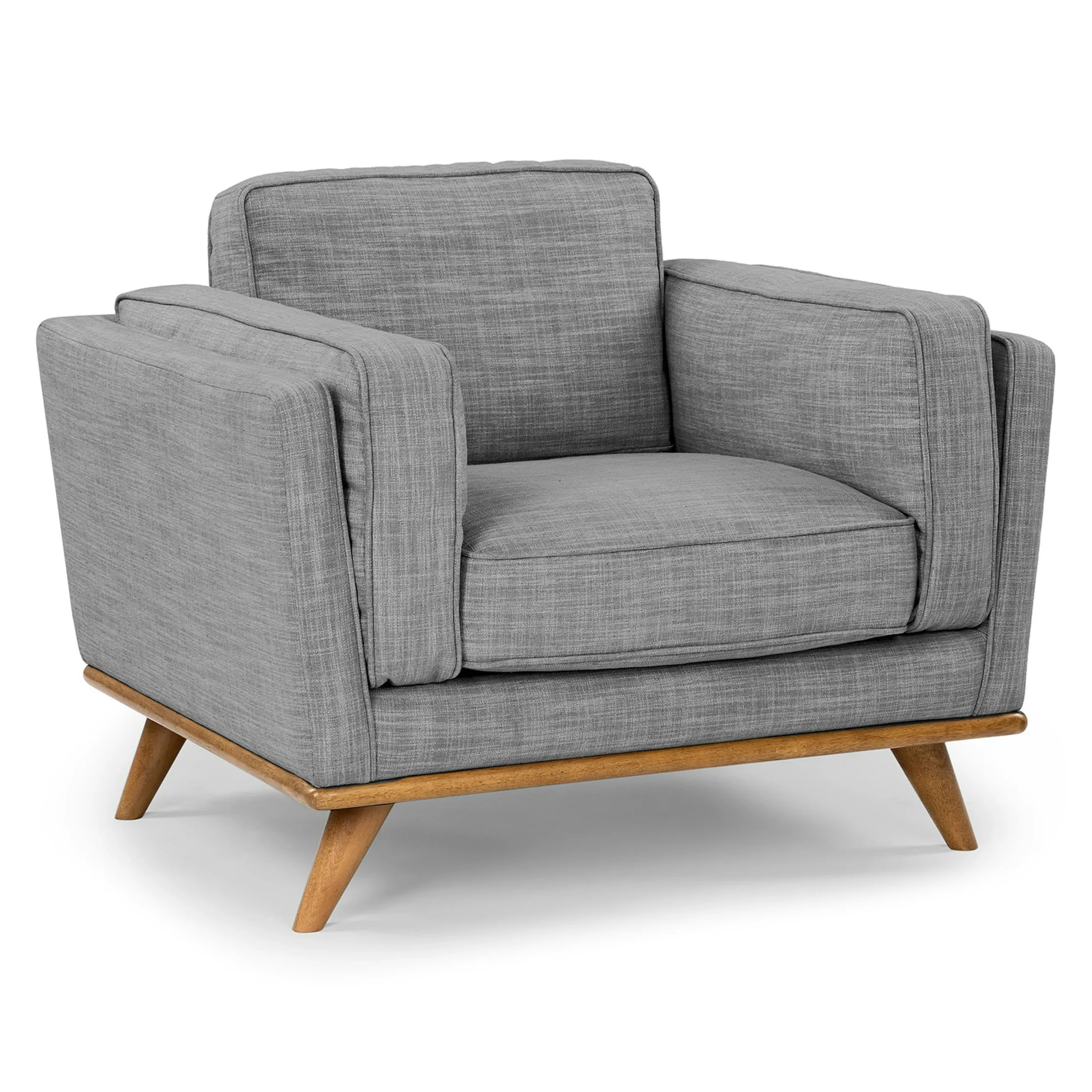 Timber 41_ Lounge Chair - Pebble Gray - Image 10