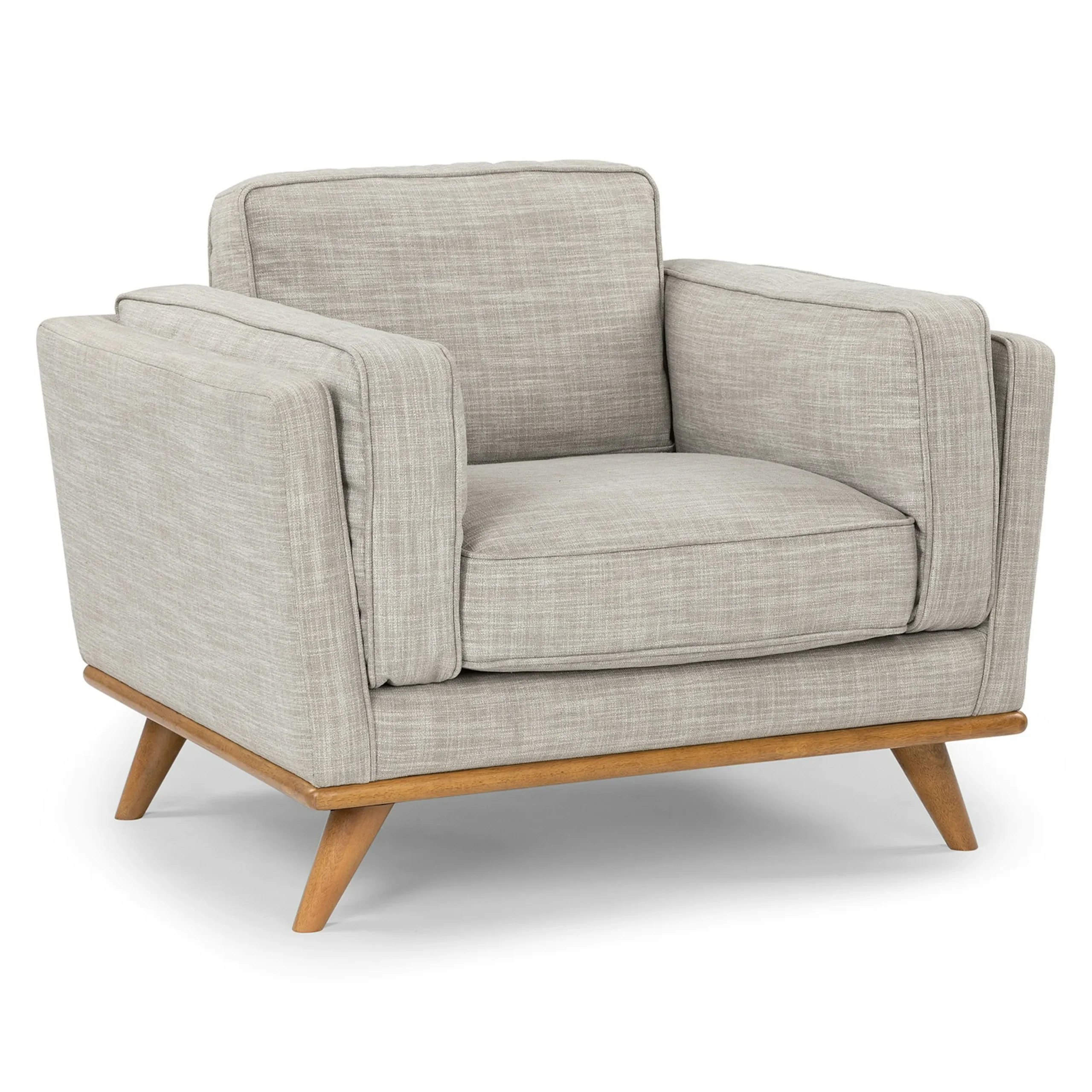Timber 41_ Lounge Chair - Rain Cloud Gray - Image 10