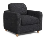 Vati 37_ Lounge Chair - Napa Charcoal