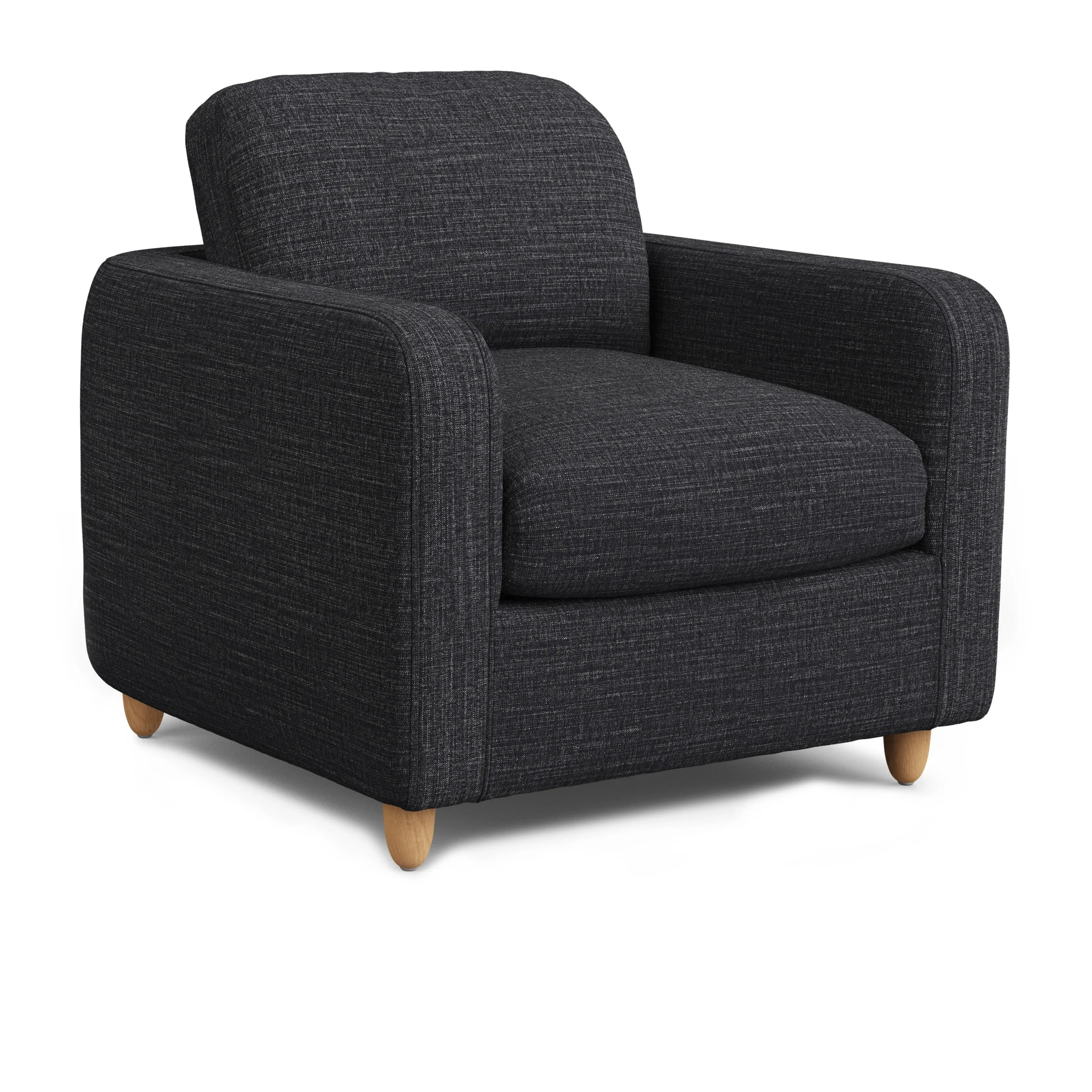 Vati 37_ Lounge Chair - Napa Charcoal - Image 11