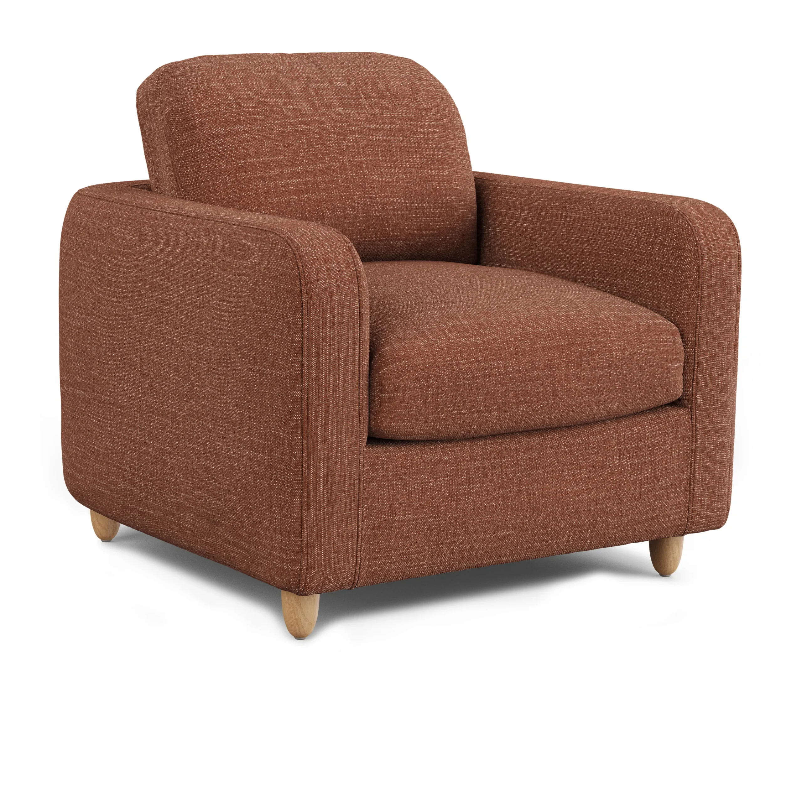 Vati 37_ Lounge Chair - Napa Rust - Image 11