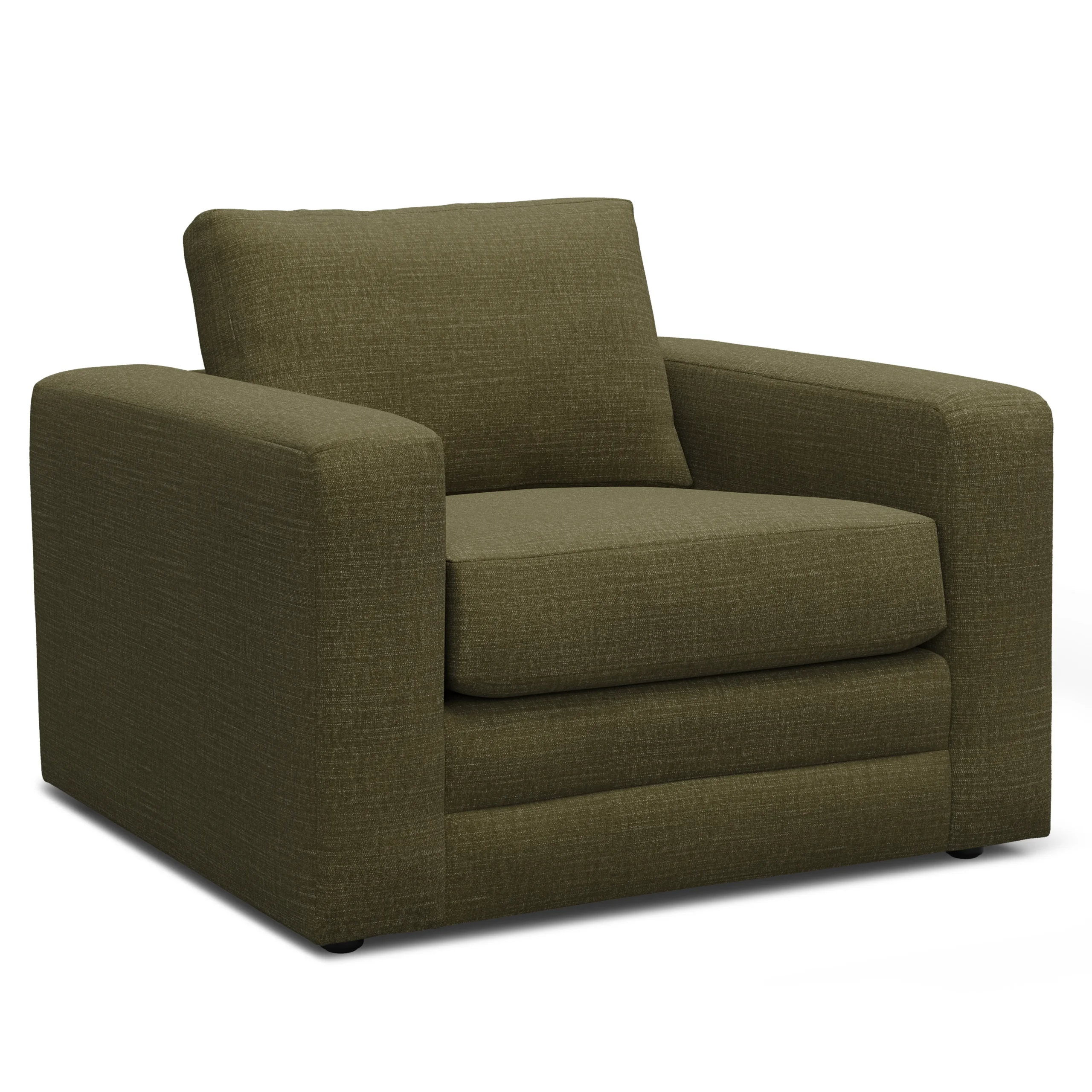 Riley 42_ Lounge Chair - Napa Moss - Image 11
