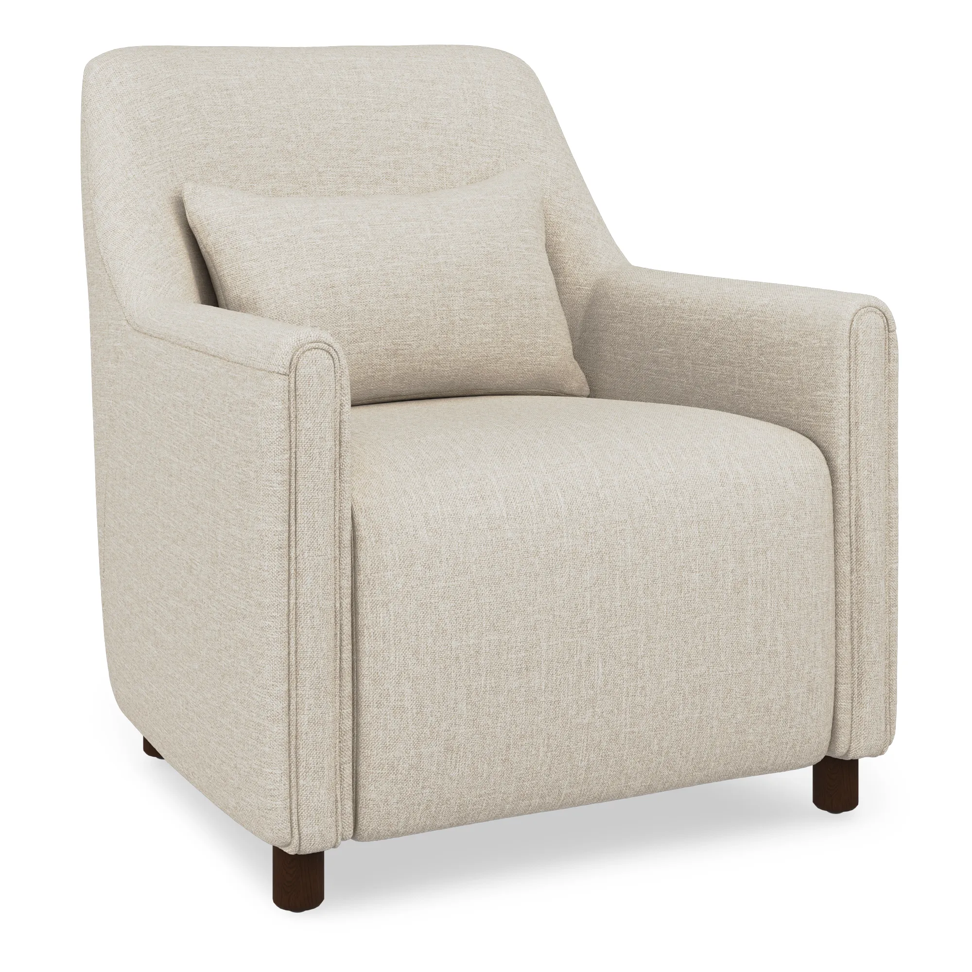 Winslow 29.5_ Lounge Chair - Everest Beige - Image 11