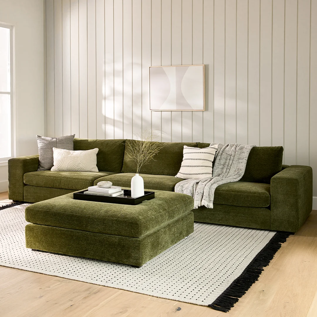 Beta 45_ Ottoman - Cypress Green - Image 11