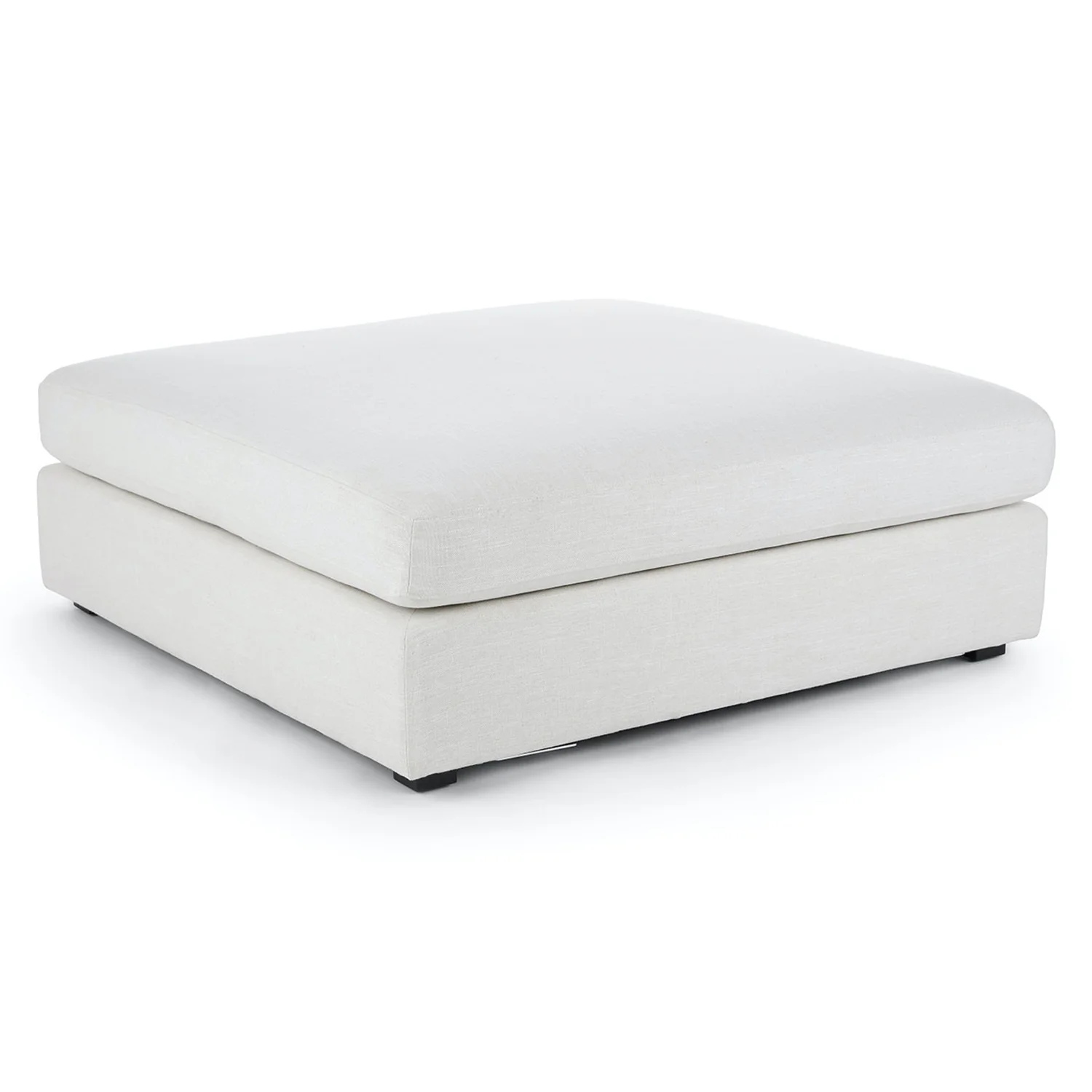 Beta 45_ Ottoman - Quartz White - Image 8