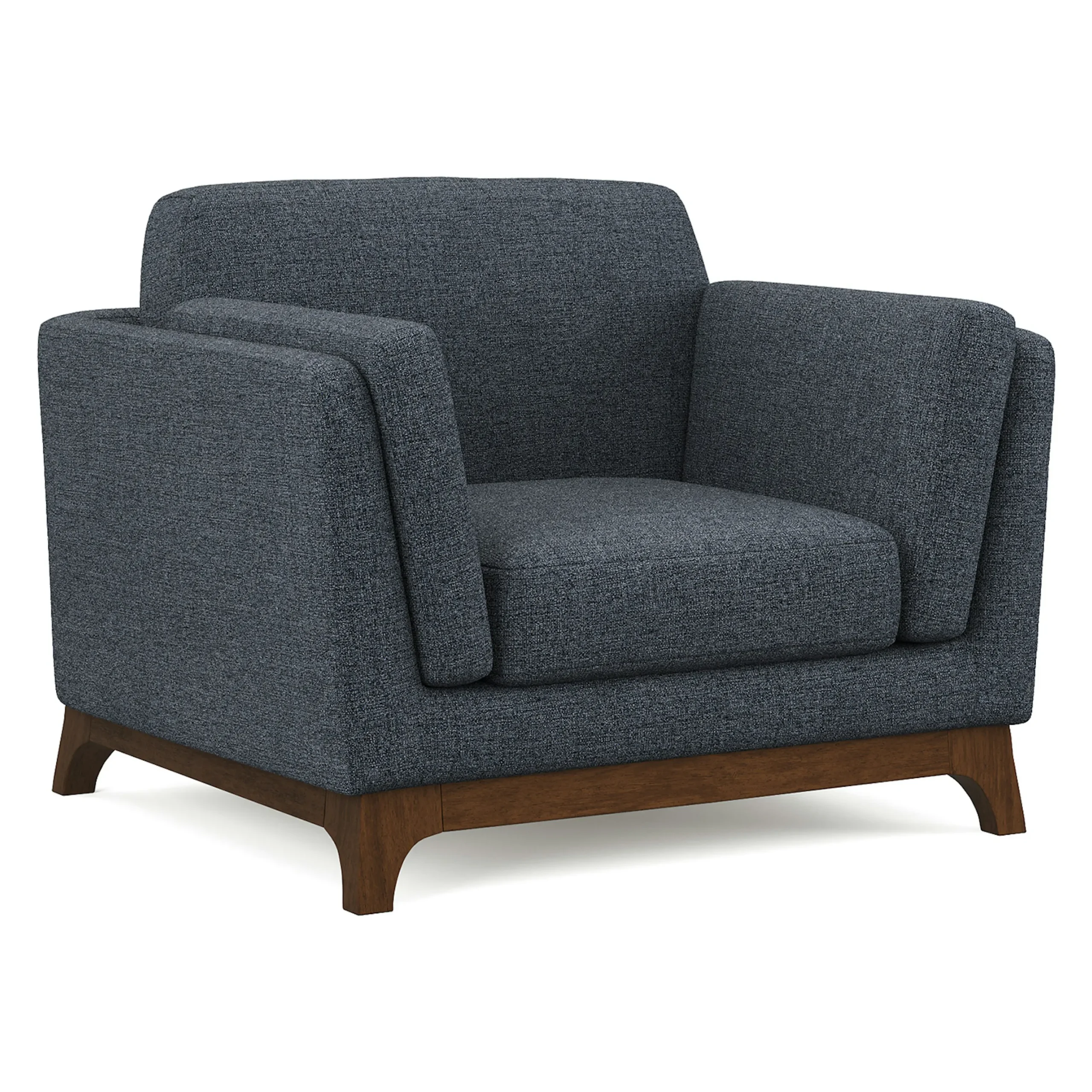 Ceni 39_ Lounge Chair - Denim Blue - Image 10