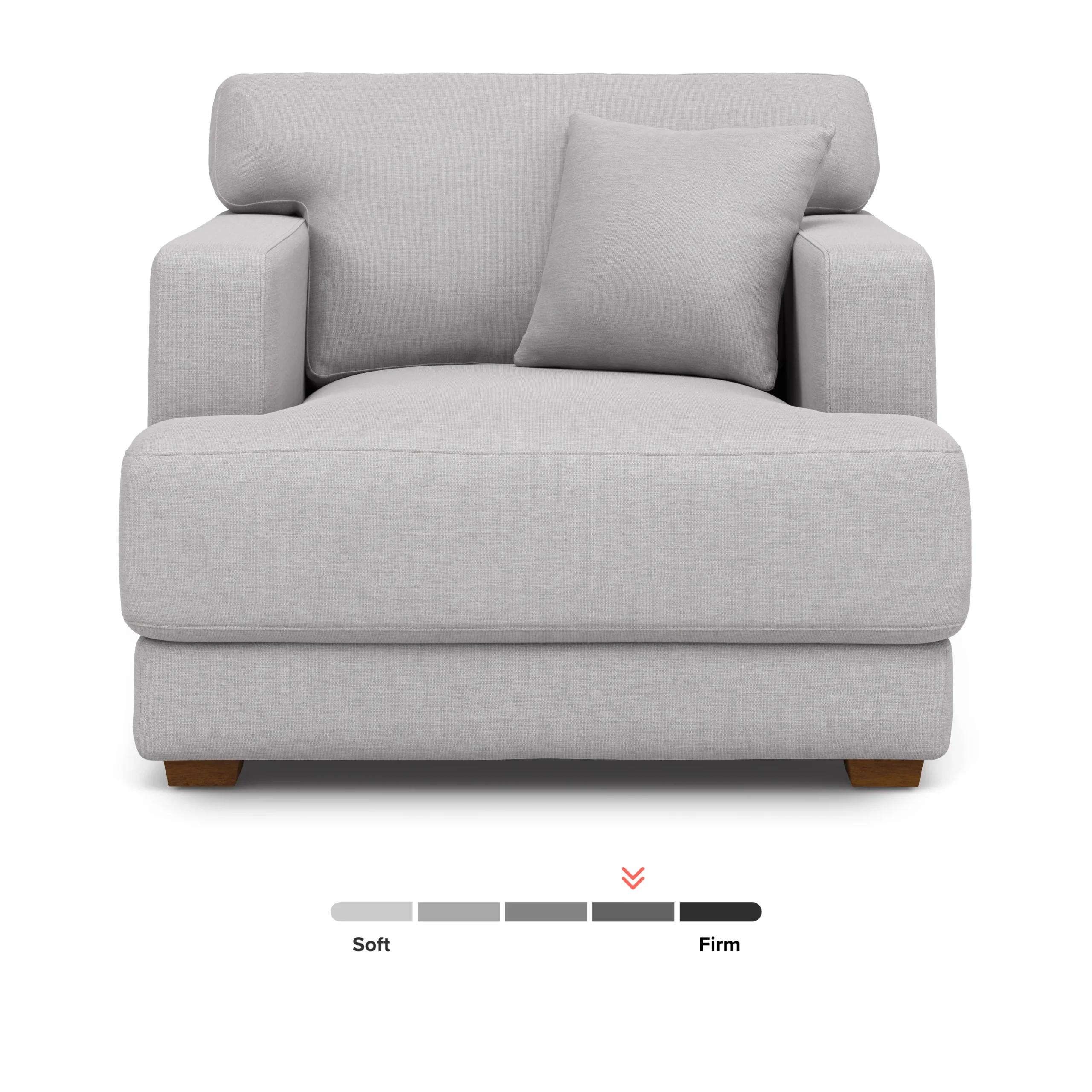 Dawn 40_ Lounge Chair - Silver Ivory - Image 10