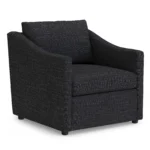 Landry 32.25_ Lounge Chair - Napa Charcoal