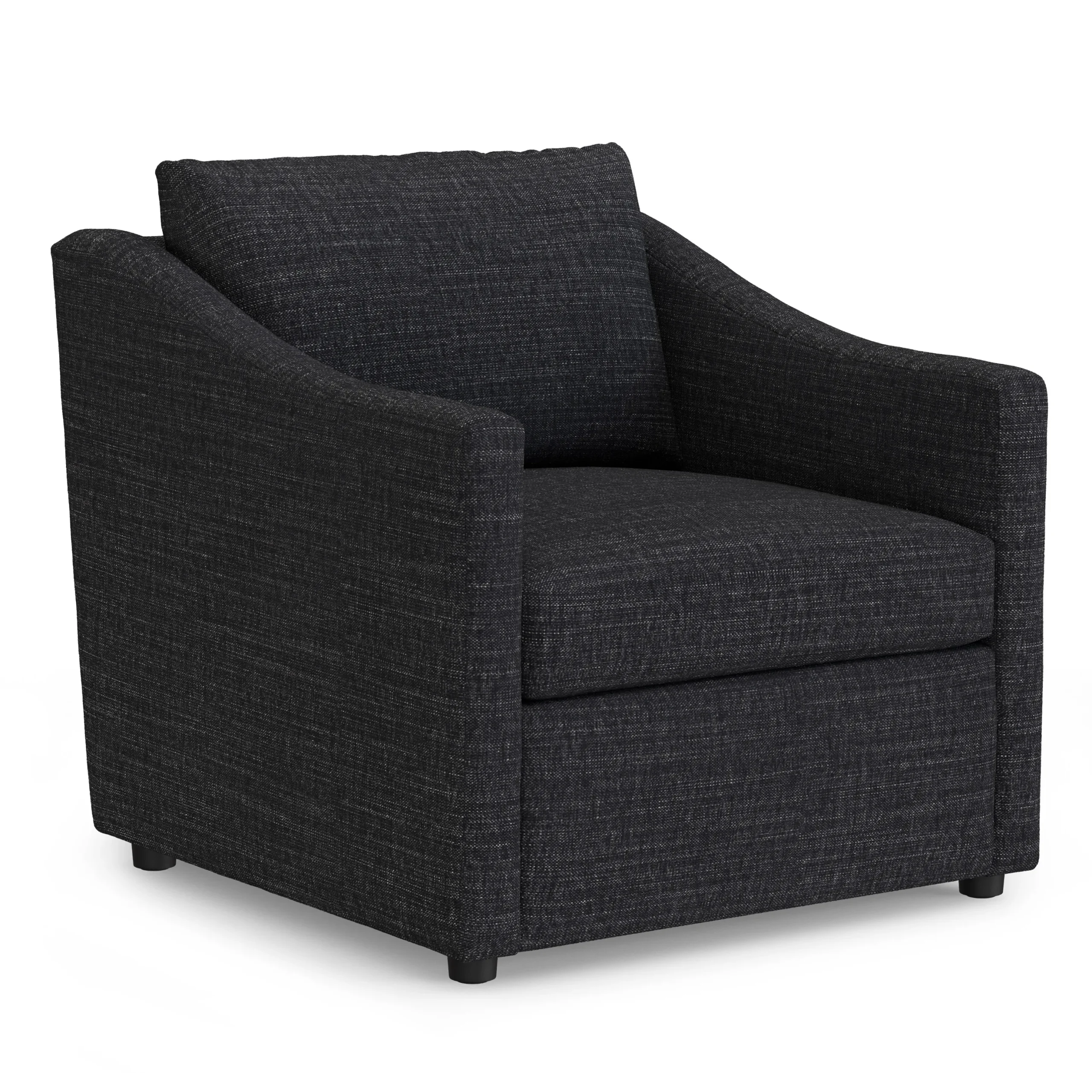 Landry 32.25_ Lounge Chair - Napa Charcoal - Image 12