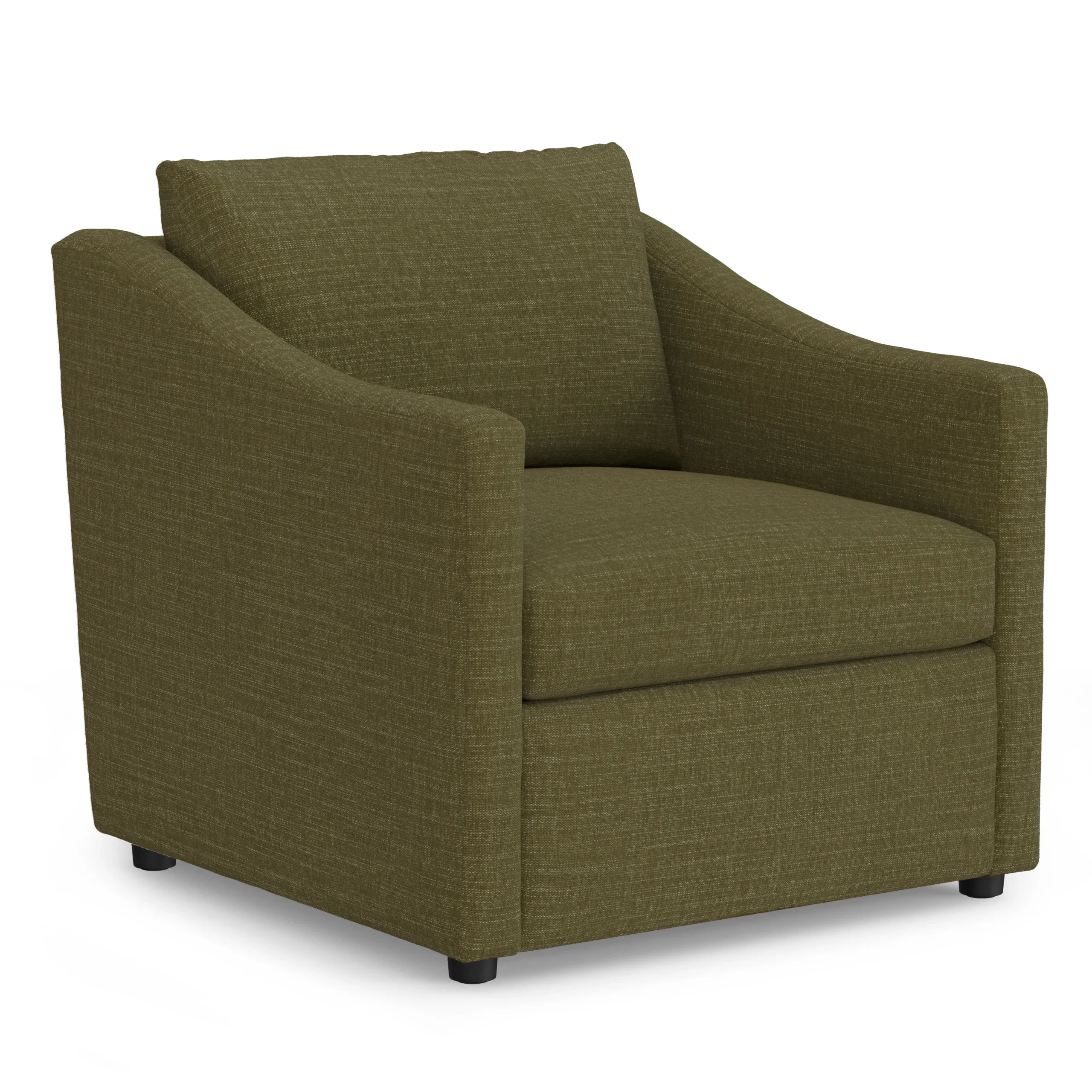 Landry 32.25_ Lounge Chair - Napa Moss - Image 12