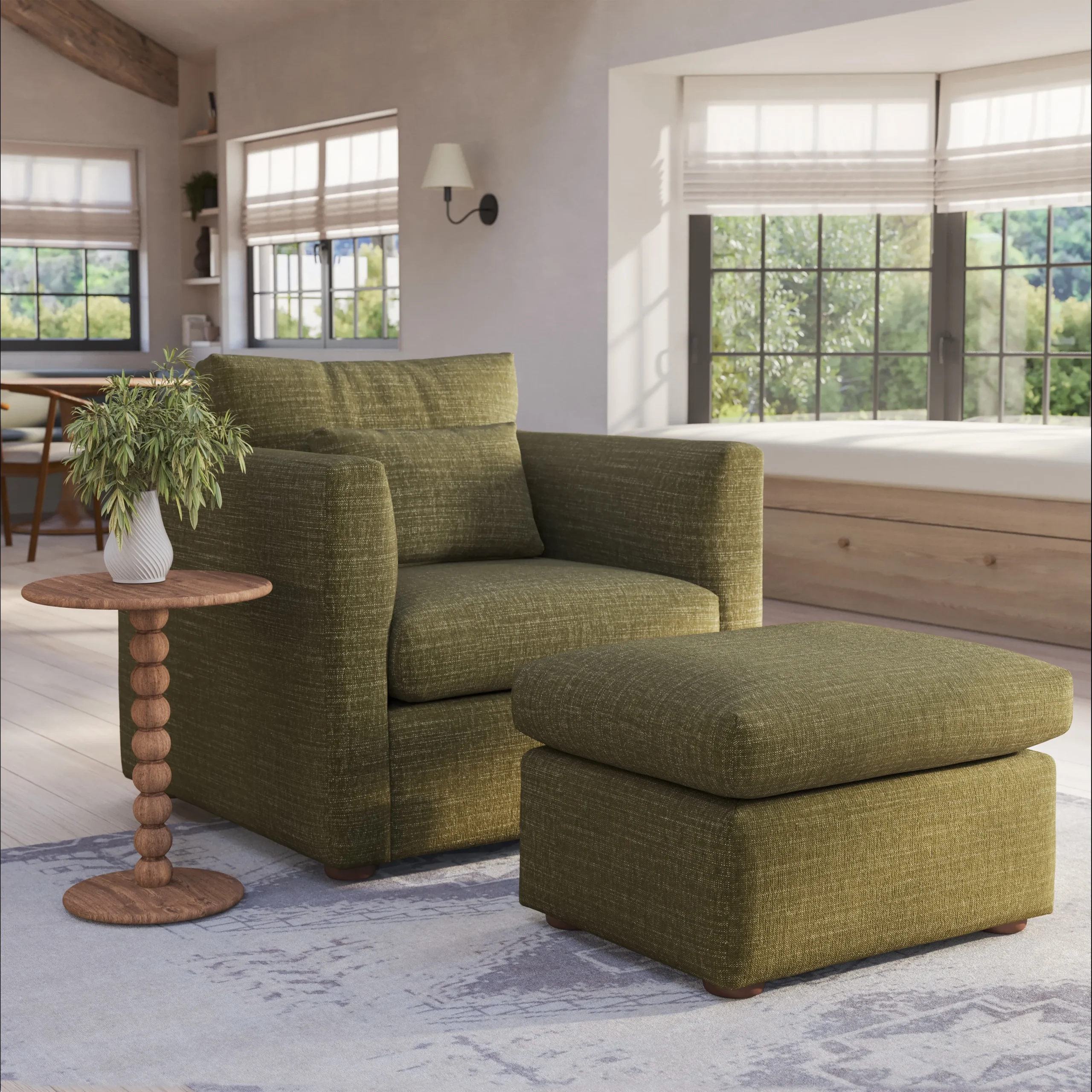 Marina 38_ Lounge Chair - Napa Moss - Image 13