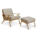 Otio 26_ Lounge Set - Oak and Welsh Taupe