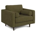 Sven 42_ Tufted Lounge Chair - Napa Moss