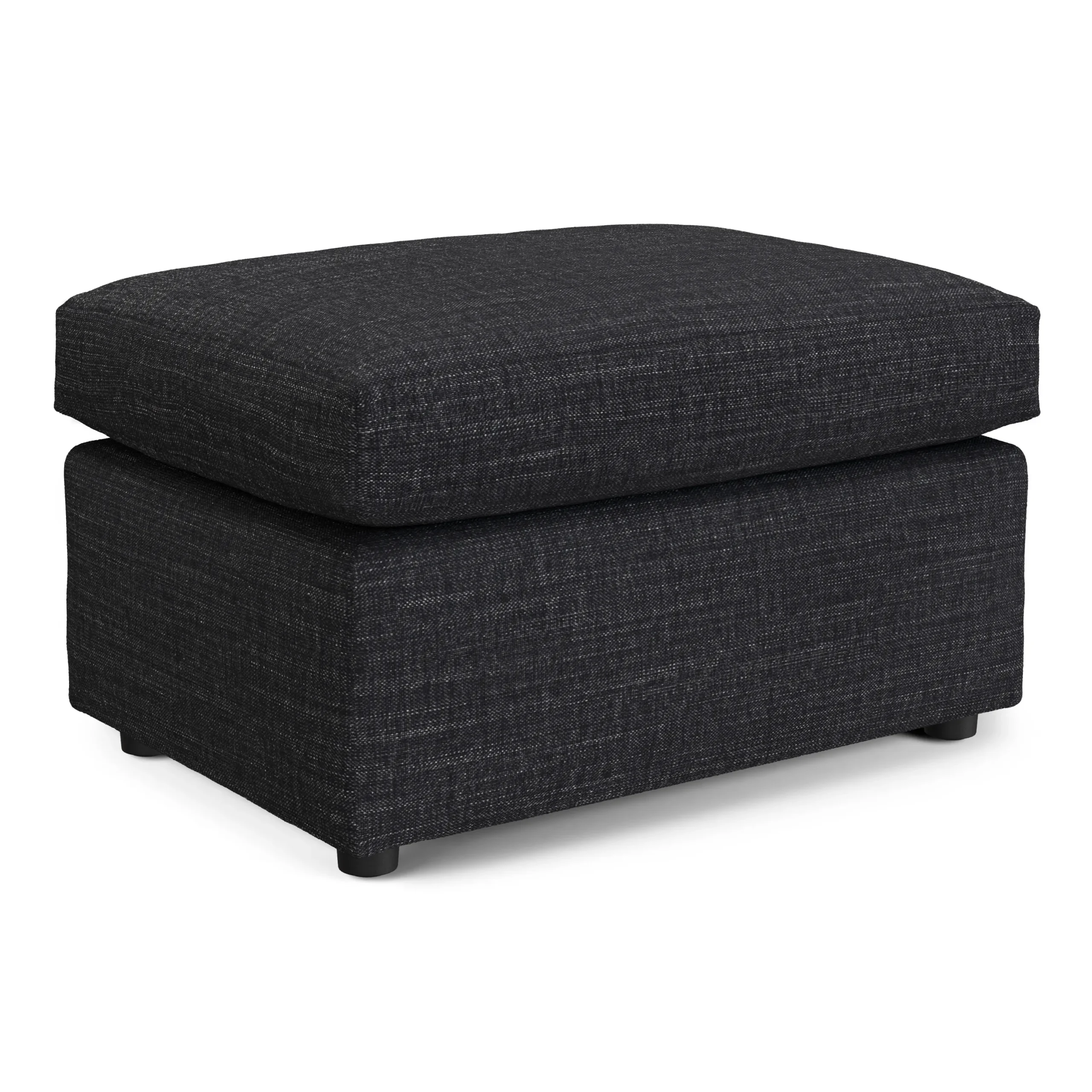 Landry 28_ Ottoman - Napa Charcoal - Image 2