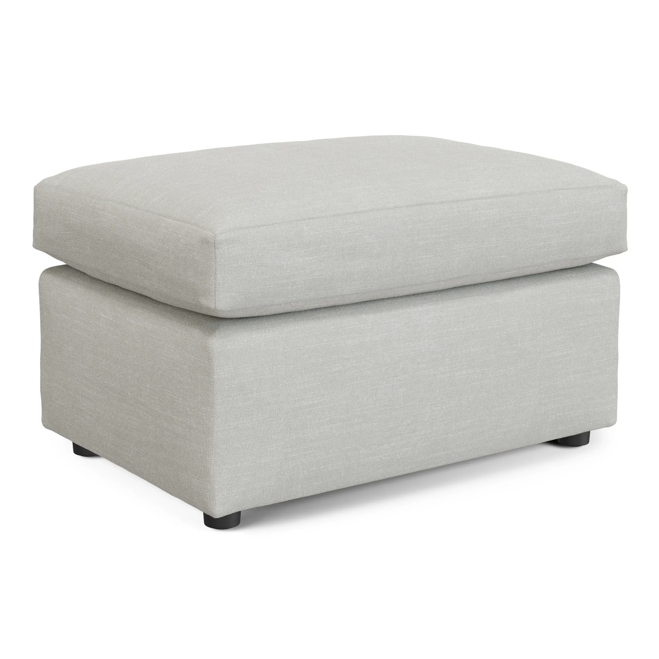 Landry 28_ Ottoman - Napa Dove - Image 2
