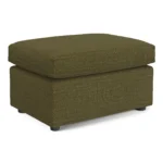 Landry 28_ Ottoman - Napa Moss